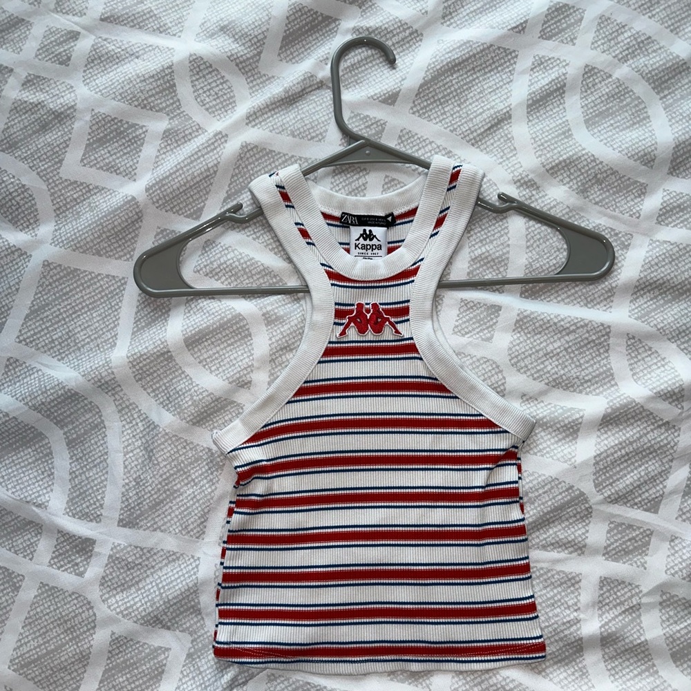 Kappa Halter Neck Tank Top